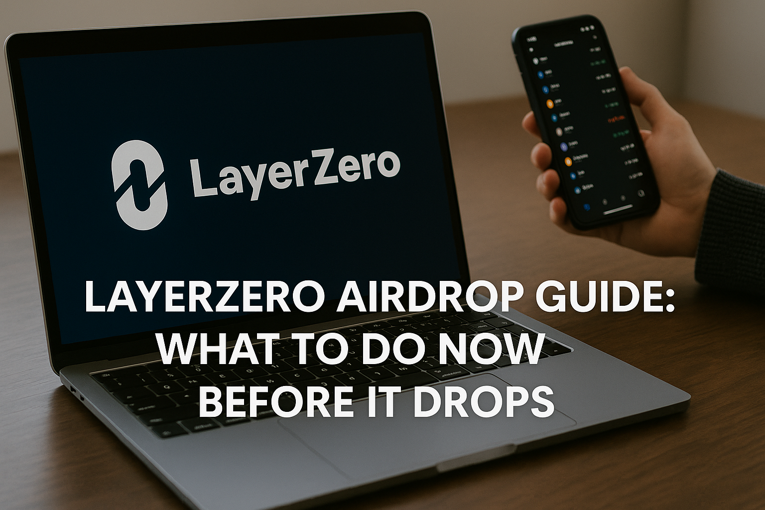 🚀 LayerZero Airdrop Guide: What to Do Now Before It Drops